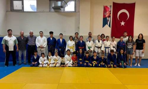 Judo seçmeleri yapıldı