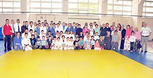Judo turnuvası düzenlendi