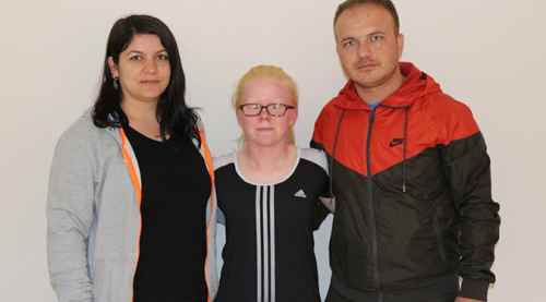 judocu Cahide Eke’ye milli davet