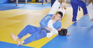 Judoda büyük heyecan