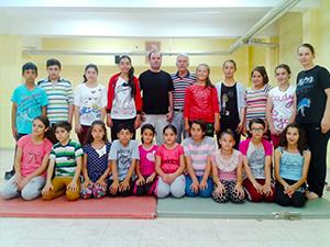 Judoda çalışmalar sürüyor