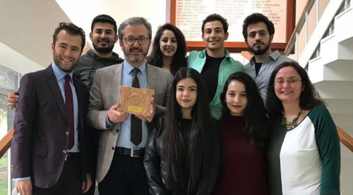 Jüri Özel ödülü Anadolu Üniversitesi'nin