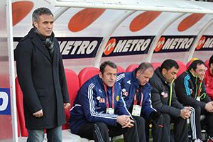 Teknik Direktör belirsizliği yaşanıyor