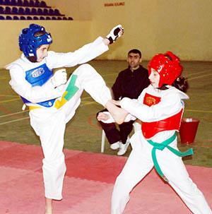 Porsuk ta tekvando heyecanı yaşanacak