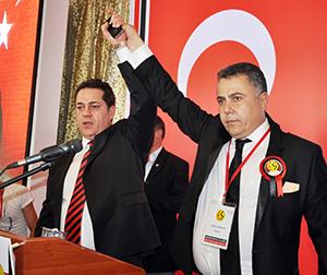 Top artık Valilik ve Dernekler Masasında