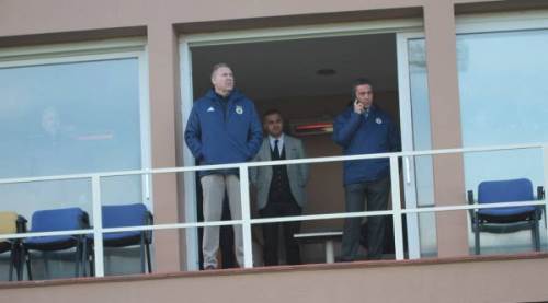 Kaan Ay ve Ali Koç birlikte...