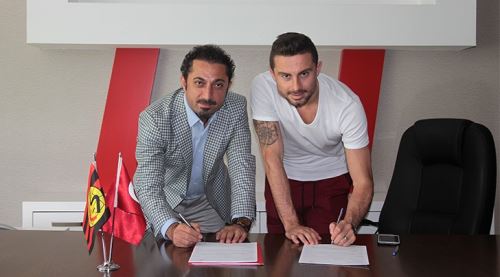 Kaan Kanak Eskişehirspor'da!