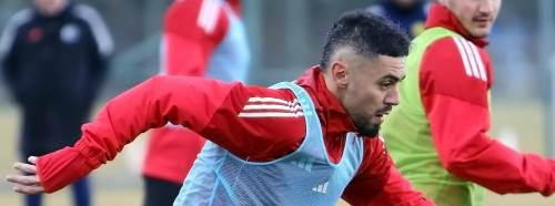 Kaan yine gol atmak istiyor