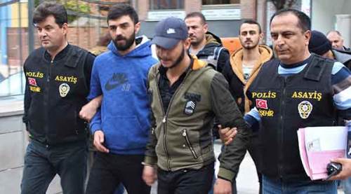 Kablo hırsızları adliyede