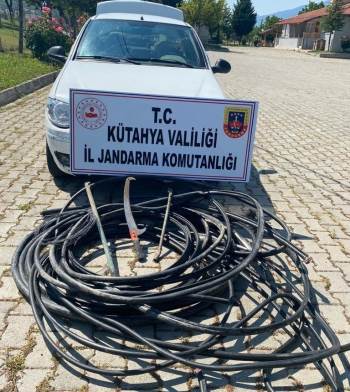 Kablo Hırsızlarına Suçüstü
