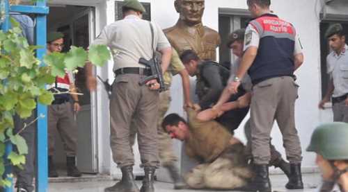 Kaçak 11 darbeci asker yakalandı