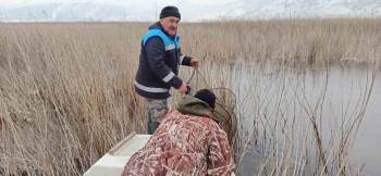 Kaçak Avcılıkla Mücadele Devam Ediyor
