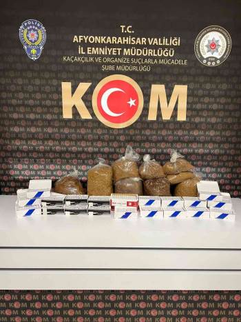 Kaçak Makaron Ve Tütün Ele Geçirildi
