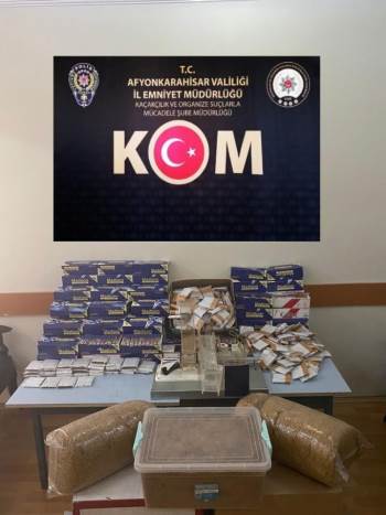 Kaçak Sigara Operasyonunda 3 Kişi Gözaltına Alındı
