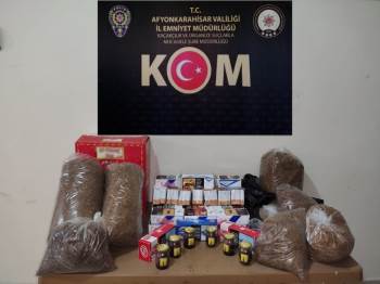 Kaçak Tütün Operasyonunda 1 Kişi Gözaltına Alındı
