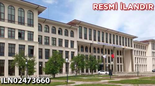 Kadastro güncelleme alanı ilanı