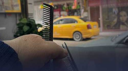 Kadın bu işi yapar mı demeyin: Eskişehir’de erkeklere taş çıkarıyor!