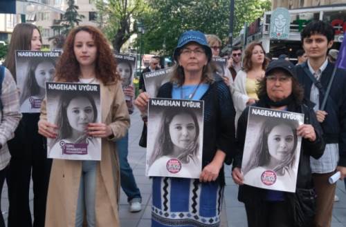 Kadın cinayetlerine karşı bir ses daha: Nagihan’ın adı unutulmadı