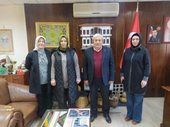 Kadın Girişimciler Kooperatifine Hayran Kaldılar
