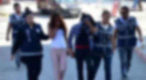 Kadın hırsızlar Eskişehir ve İstanbul’da vurgun yaptı