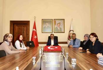 Kadın Kooperatifi Temsilcileriyle Bir Araya Geldi
