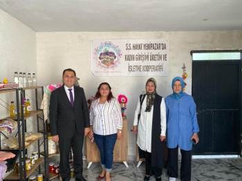 Kadın Kooperatifler Her Alanda Kadının Gücünü Göstermeye Devam Ediyor
