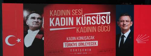 Kadın Kürsüsü programının ilk durağı Eskişehir oldu