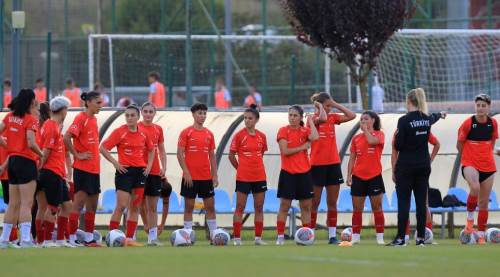 Kadın Milli Takımımız hazırlanıyor