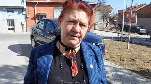 Kadın muhtardan doğalgaz çağrısı