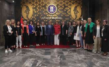 Kadın Muhtarlar Kütahya’Da
