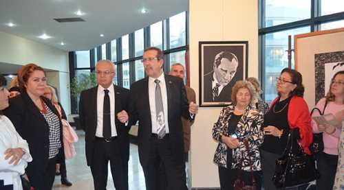 Kadın sanatçılardan resim sergisi