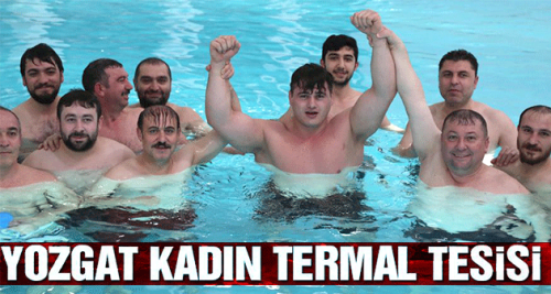 Kadın ve çocuklara özel termal tesis