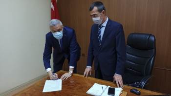 Kadın Ve Engelli İstihdamına Kapı Açan Projeye Üretim Tesisi
