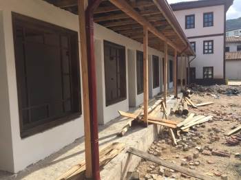 Kadın Ve Genç Girişimciler İçin Yapılan İş Merkezi Tamamlanıyor
