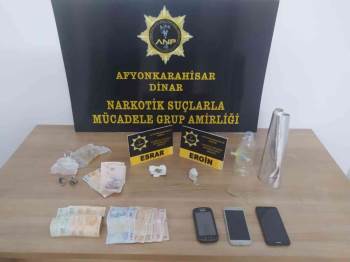 Kadının İç Çamaşırından Eroin Çıktı
