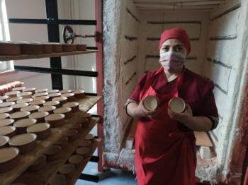 Kadınlar Önce Çömlek Yapımını Öğrendi Sonra Üretime Başladı
