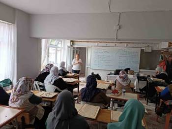 Kadınlara İklim Değişikliği Ve Gıda Güvenliği Anlatıldı
