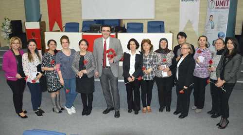 KADINLARA MEME KANSERİ EĞİTİMİ