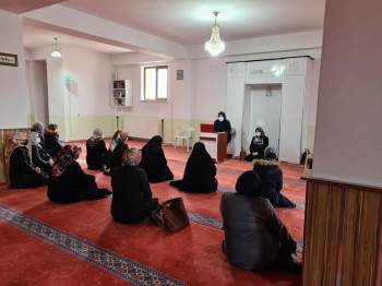 Kadınlara Özel Hatim Programı Düzenlendi
