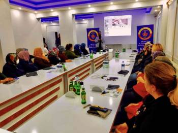 Kadınlara Yönelik Uyuşturucu İle Mücadele Ve Farkındalık Semineri Düzenlendi
