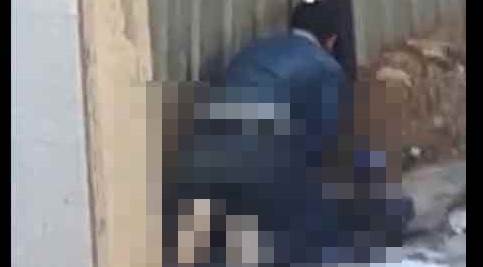 Kadınları taciz eden sapık böyle görüntülendi