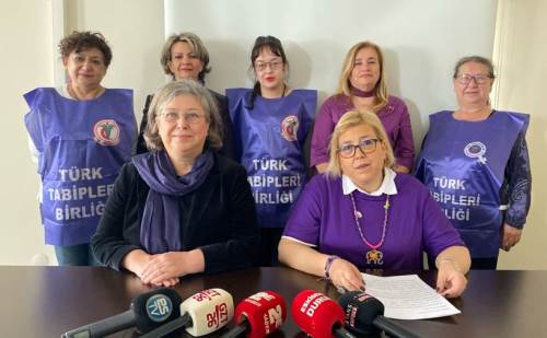 Kadınların emeği de bedenleri de onlara ait!