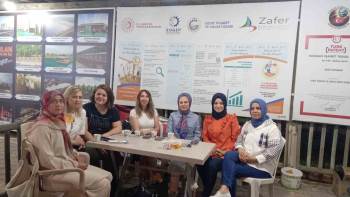 Kadınların İstihdam Edildiği Kooperatifin Yıllık Hedefi 80 Ton Tarhana Üretimi
