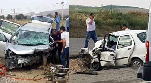 Kafa kafaya çarpıştılar: 3 ölü