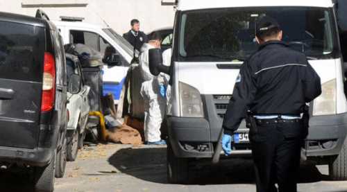 Kağıt toplama arabasından dehşet çıktı!