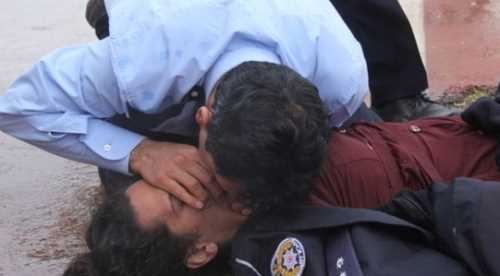 KAHRAMAN KOMİSER BÖYLE KURTARDI