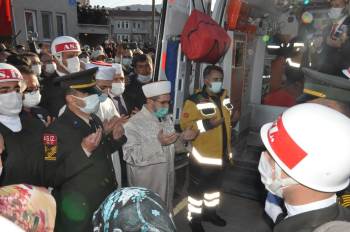 Kahramana Haklarını Gözyaşları İçinde Helal Ettiler
