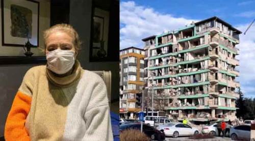 Kahramanmaraş'ta enkazdan çıktı, Eskişehir'de yaşadıkları gözlerini yaşarttı