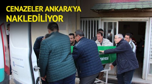 Kahreden görüntü! Tam 11 cenaze...