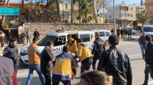 Kahreden kaza! Doğuma giden karısını takip ederken...